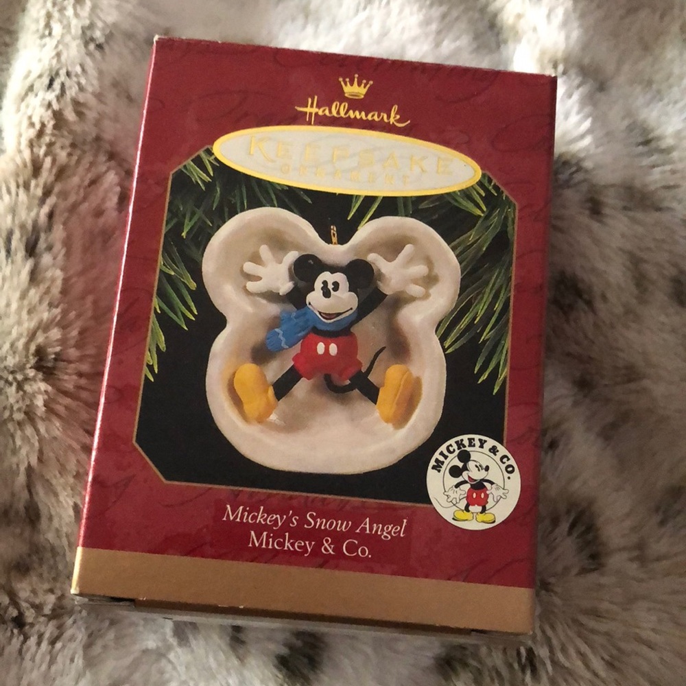 Hallmark Keepsake Ornament- Mickey & Co